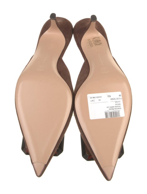 Gianvito Rossi Patent Leather Mules