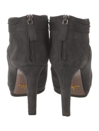 Gianvito Rossi Suede Boots