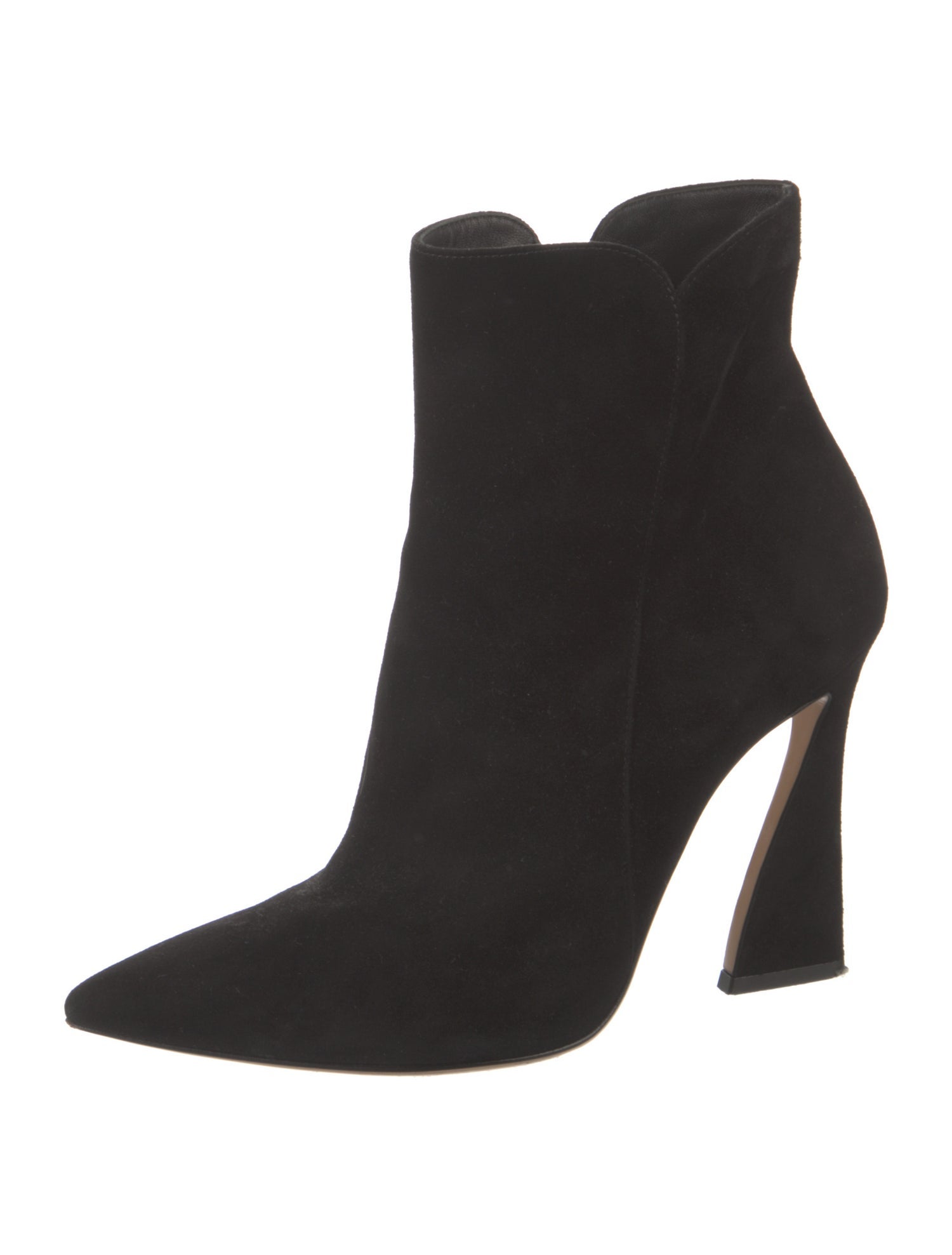 Gianvito Rossi Suede Boots