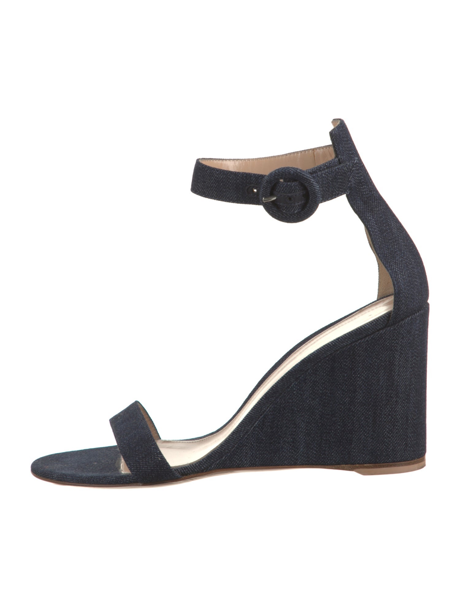 Gianvito Rossi Denim Sandals