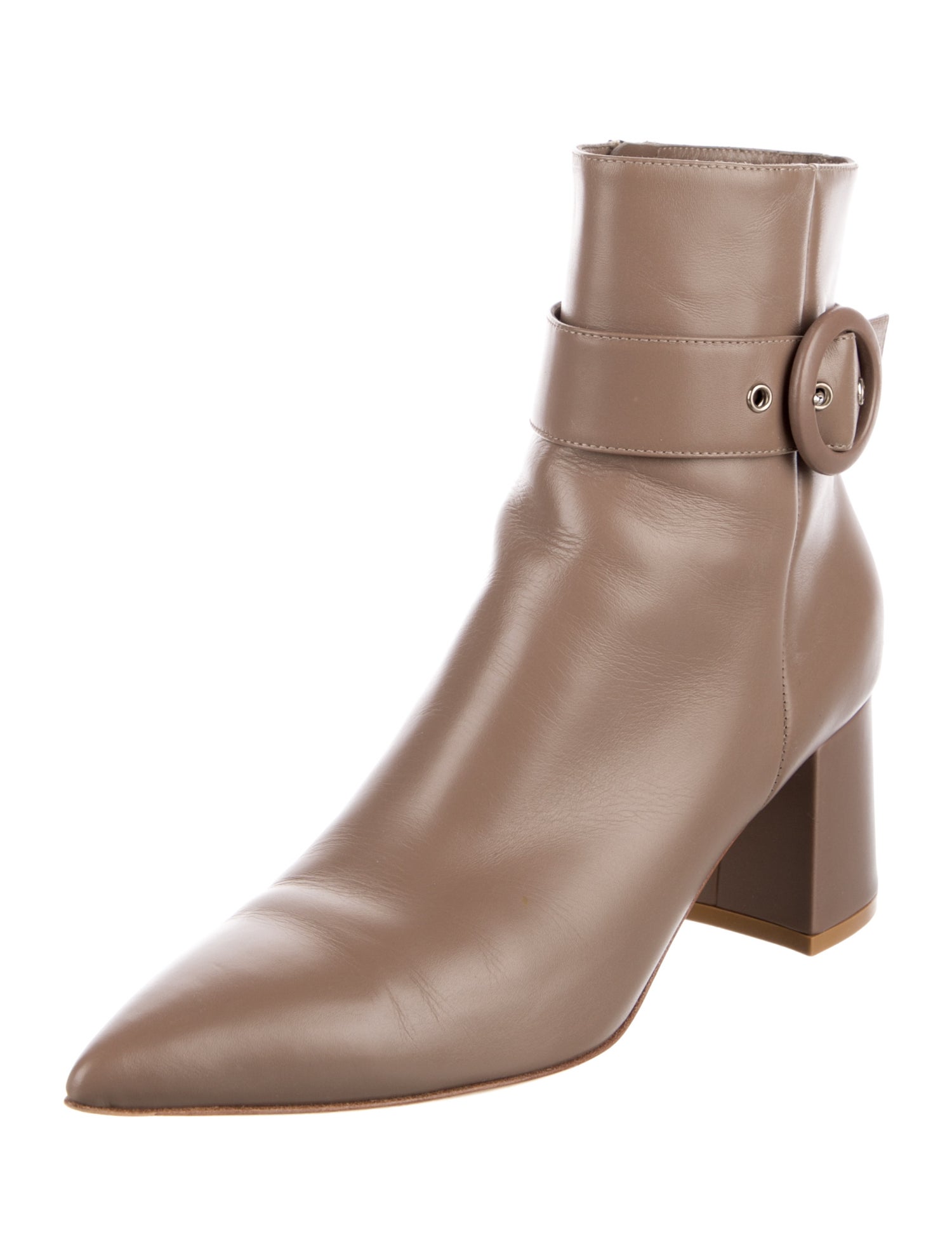 Gianvito Rossi Leather Boots