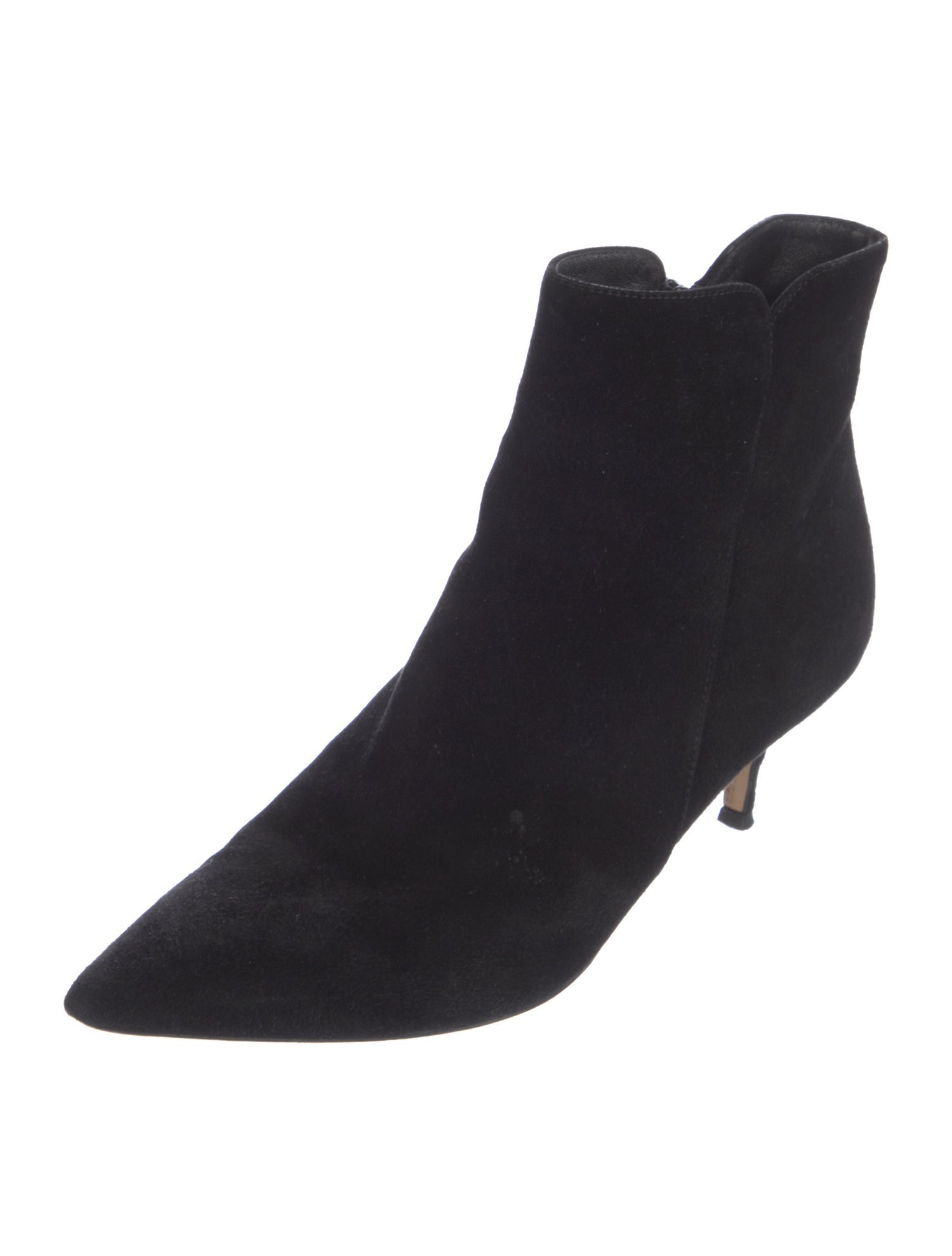 Gianvito Rossi Suede Boots