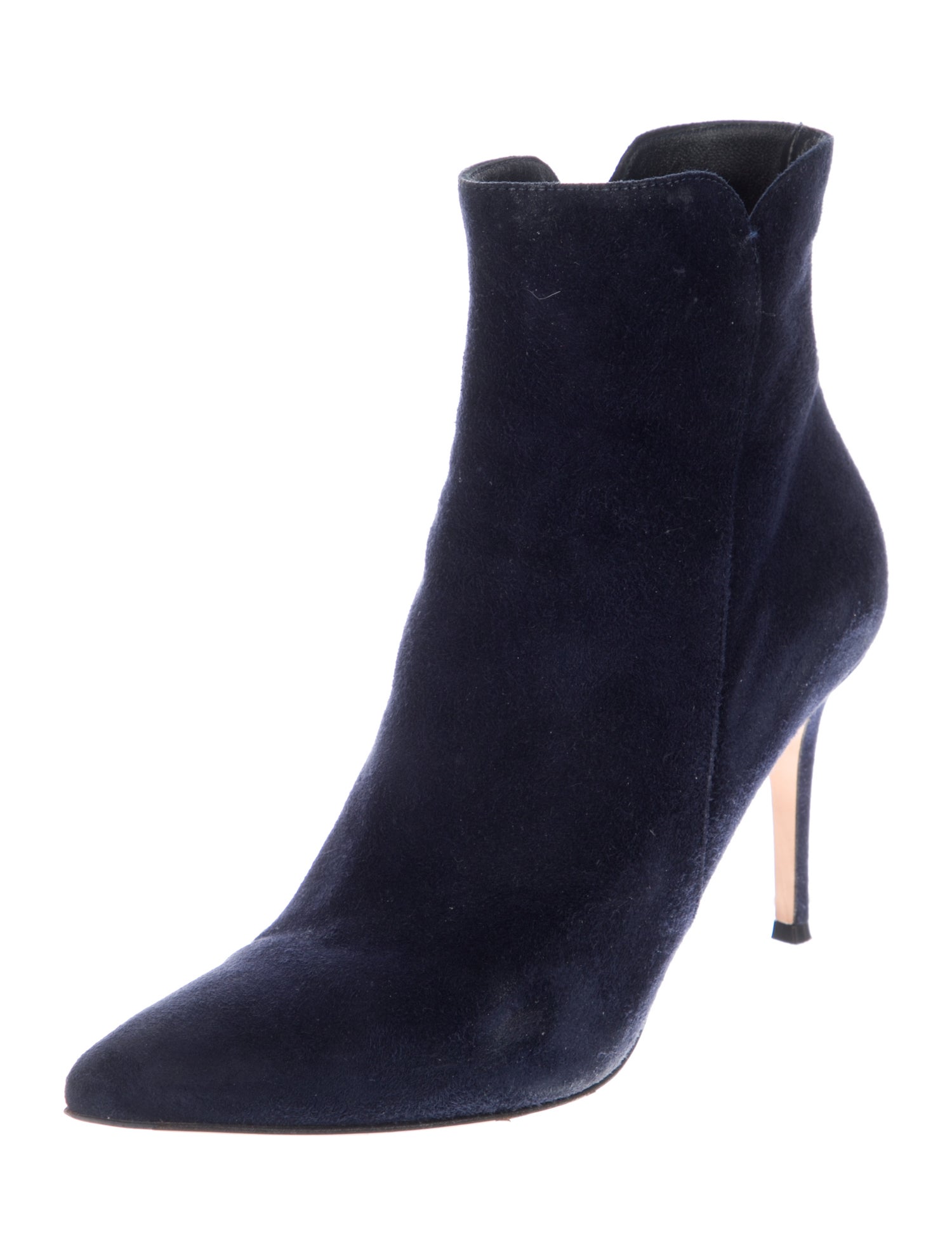 Gianvito Rossi Suede Boots