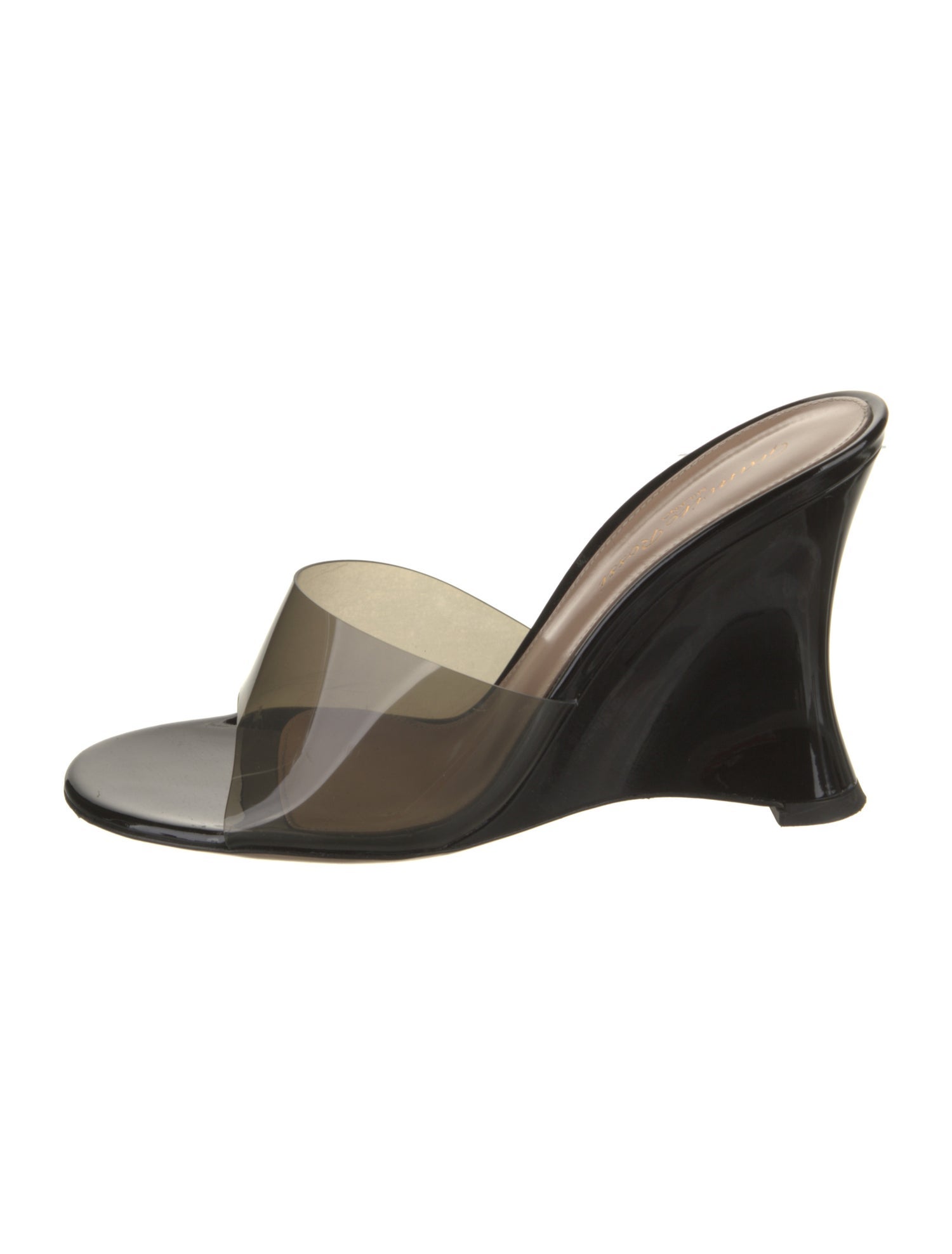 Gianvito Rossi PVC Slides