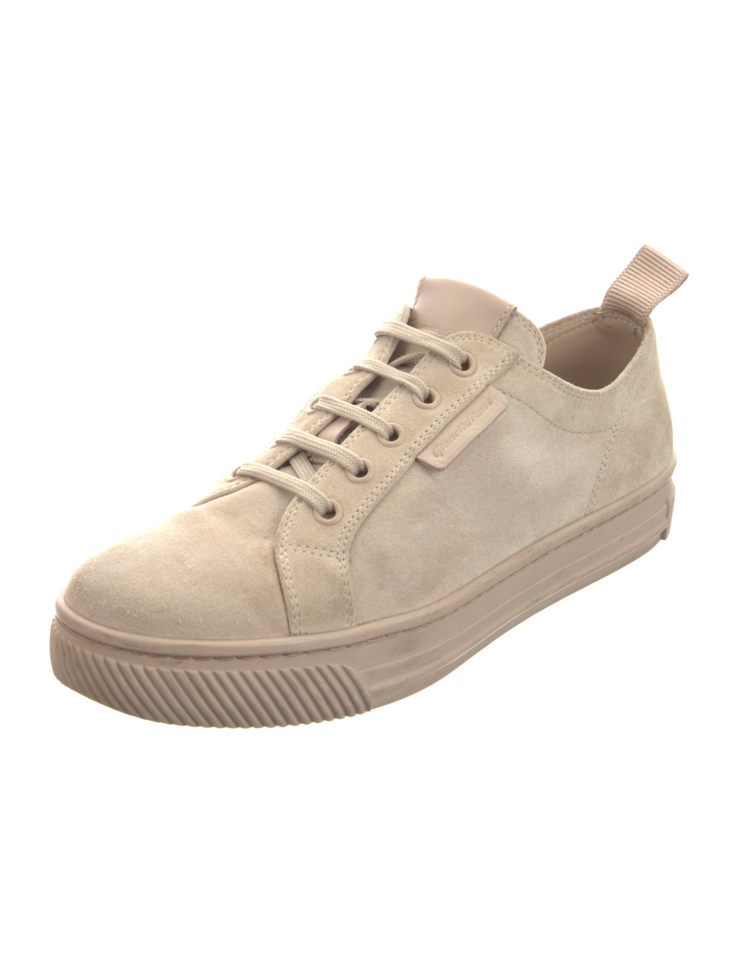 Gianvito Rossi Suede Sneakers