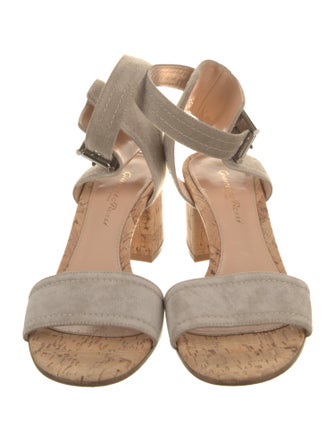 Gianvito Rossi Suede Sandals