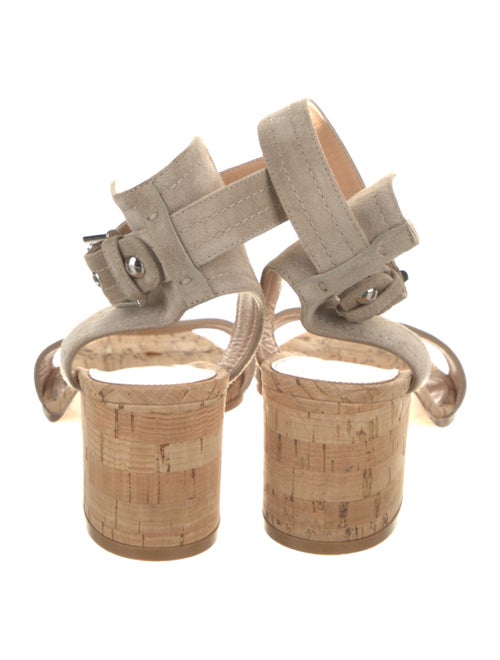 Gianvito Rossi Suede Sandals