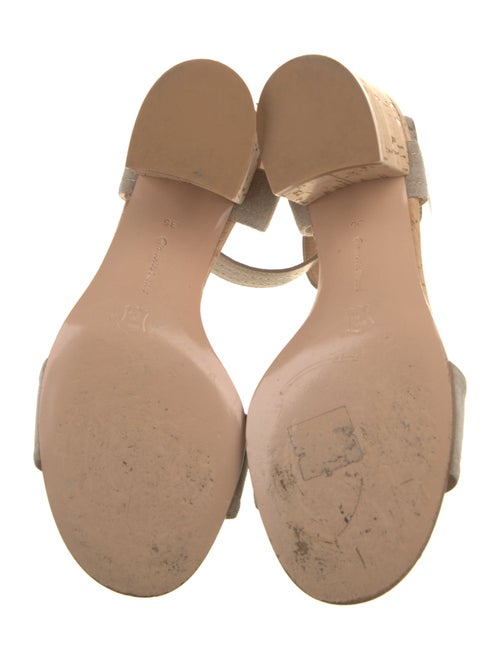 Gianvito Rossi Suede Sandals