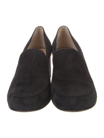 Gianvito Rossi Suede Pumps