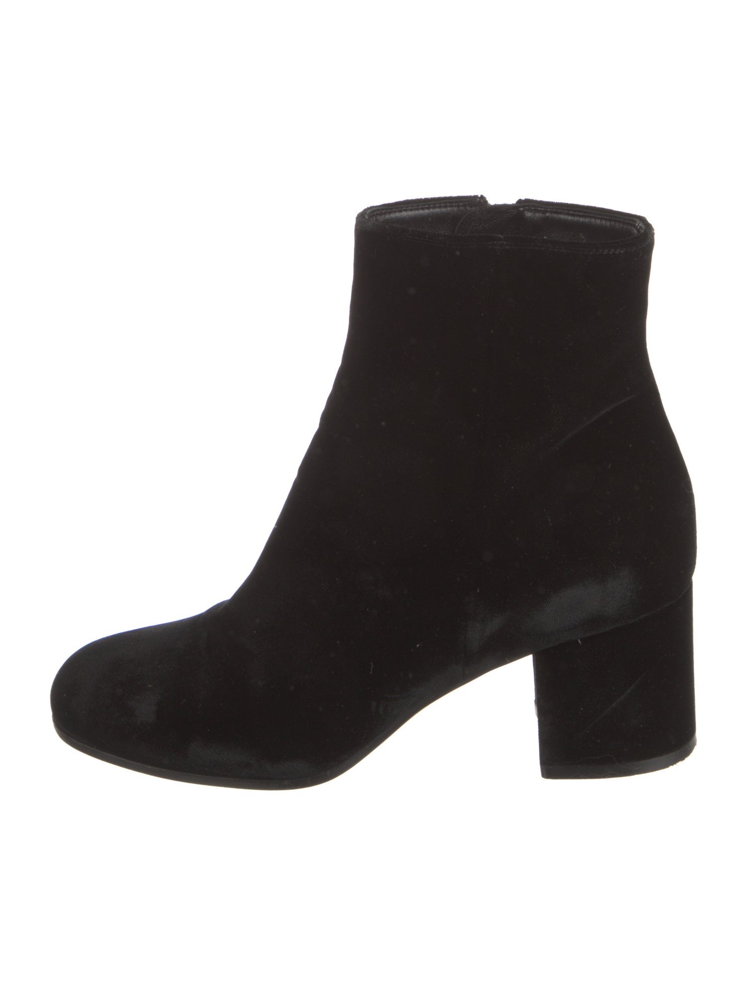 Gianvito Rossi Velvet Boots