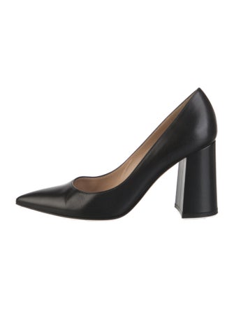 Gianvito Rossi Leather Pumps