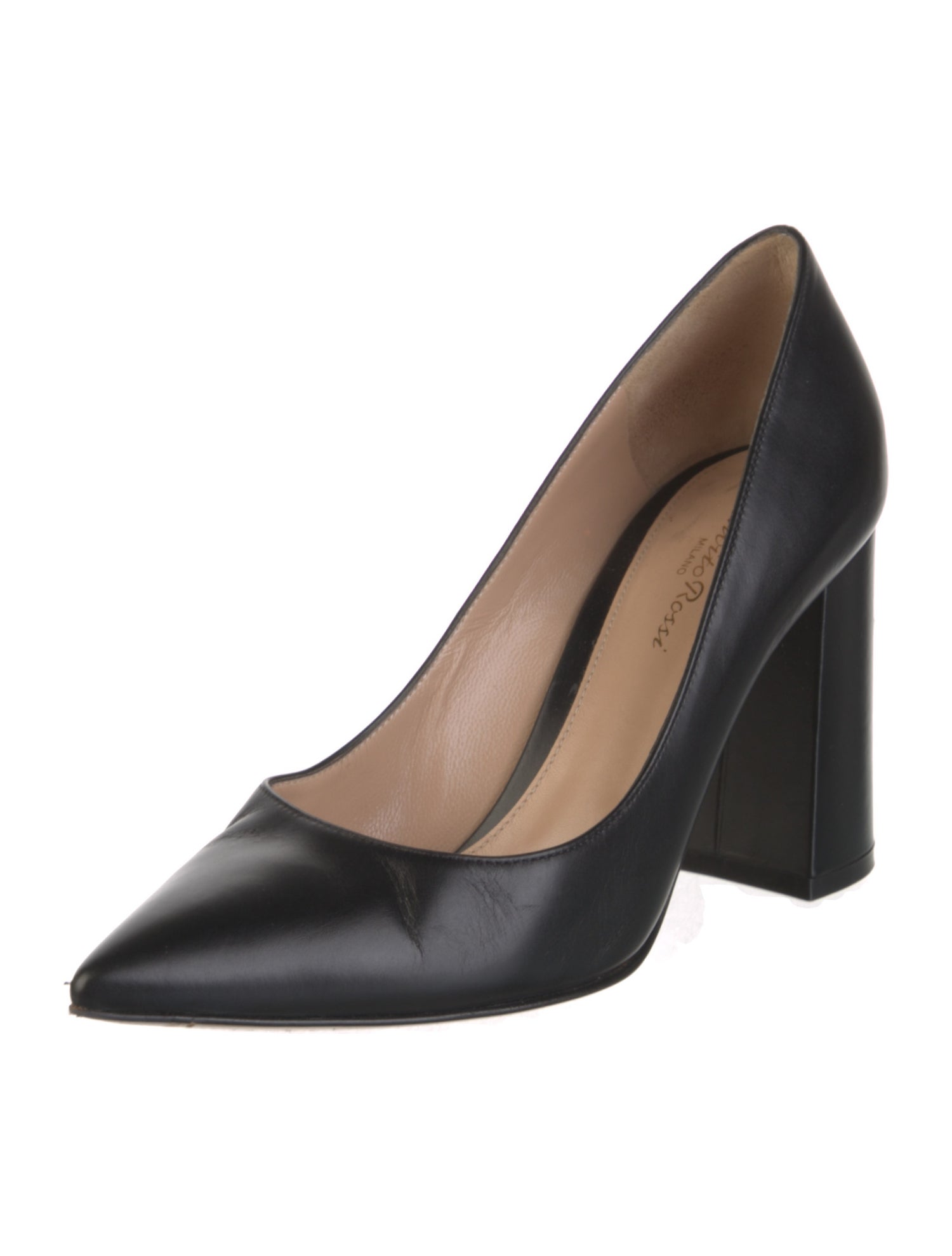 Gianvito Rossi Leather Pumps