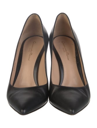 Gianvito Rossi Leather Pumps