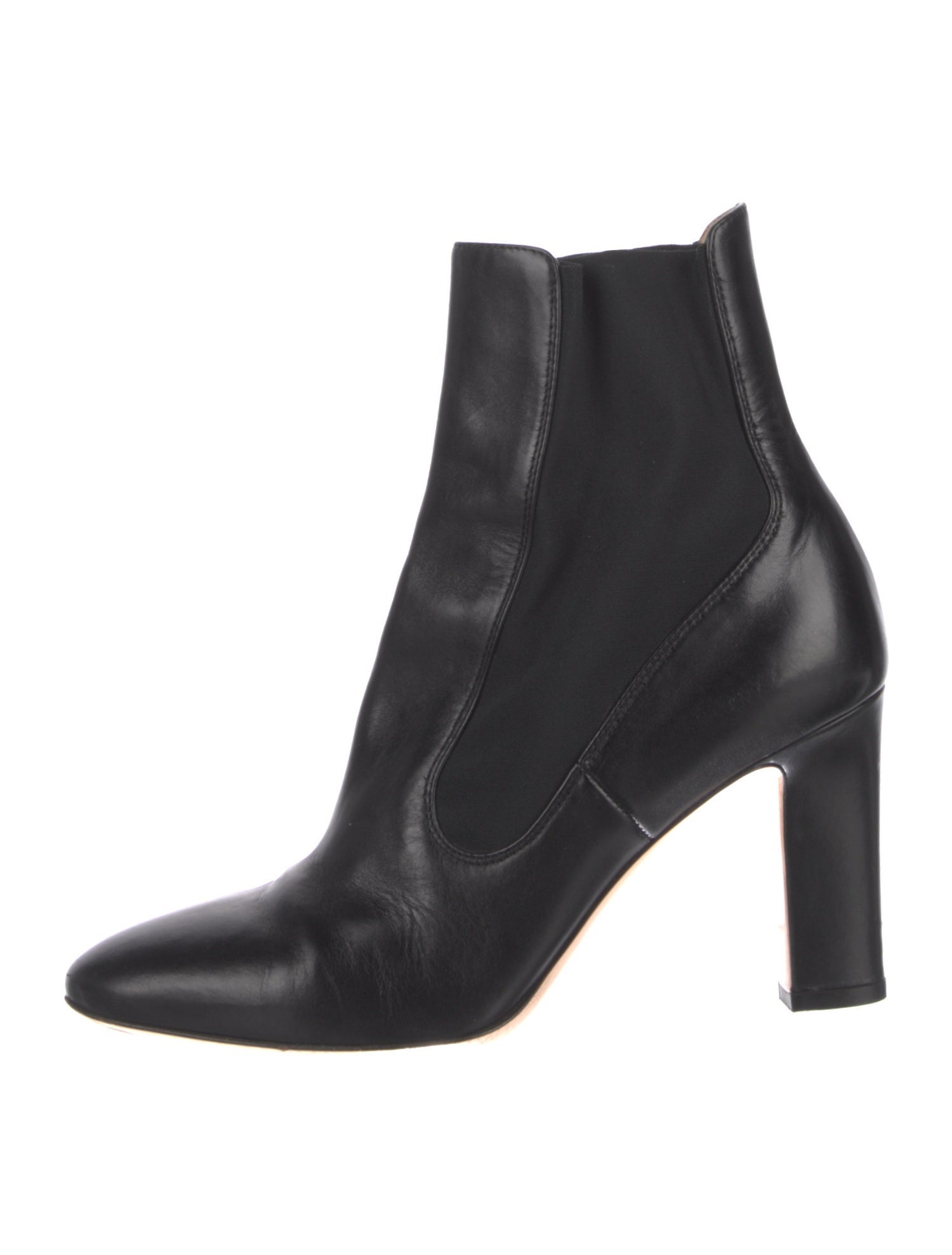 Gianvito Rossi Leather Chelsea Boots