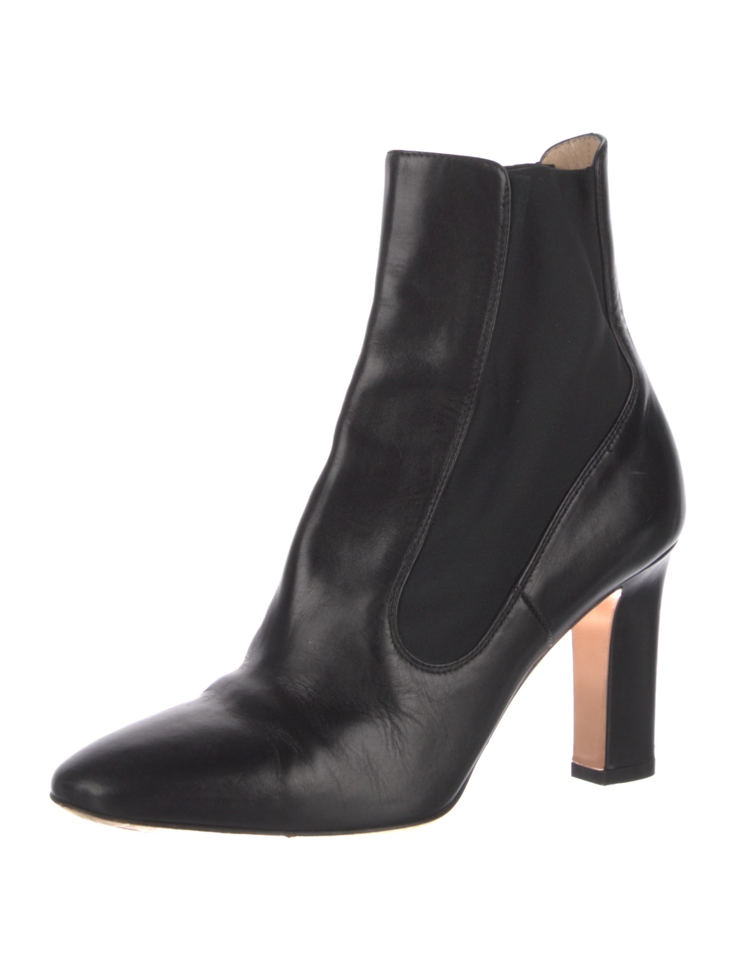 Gianvito Rossi Leather Chelsea Boots