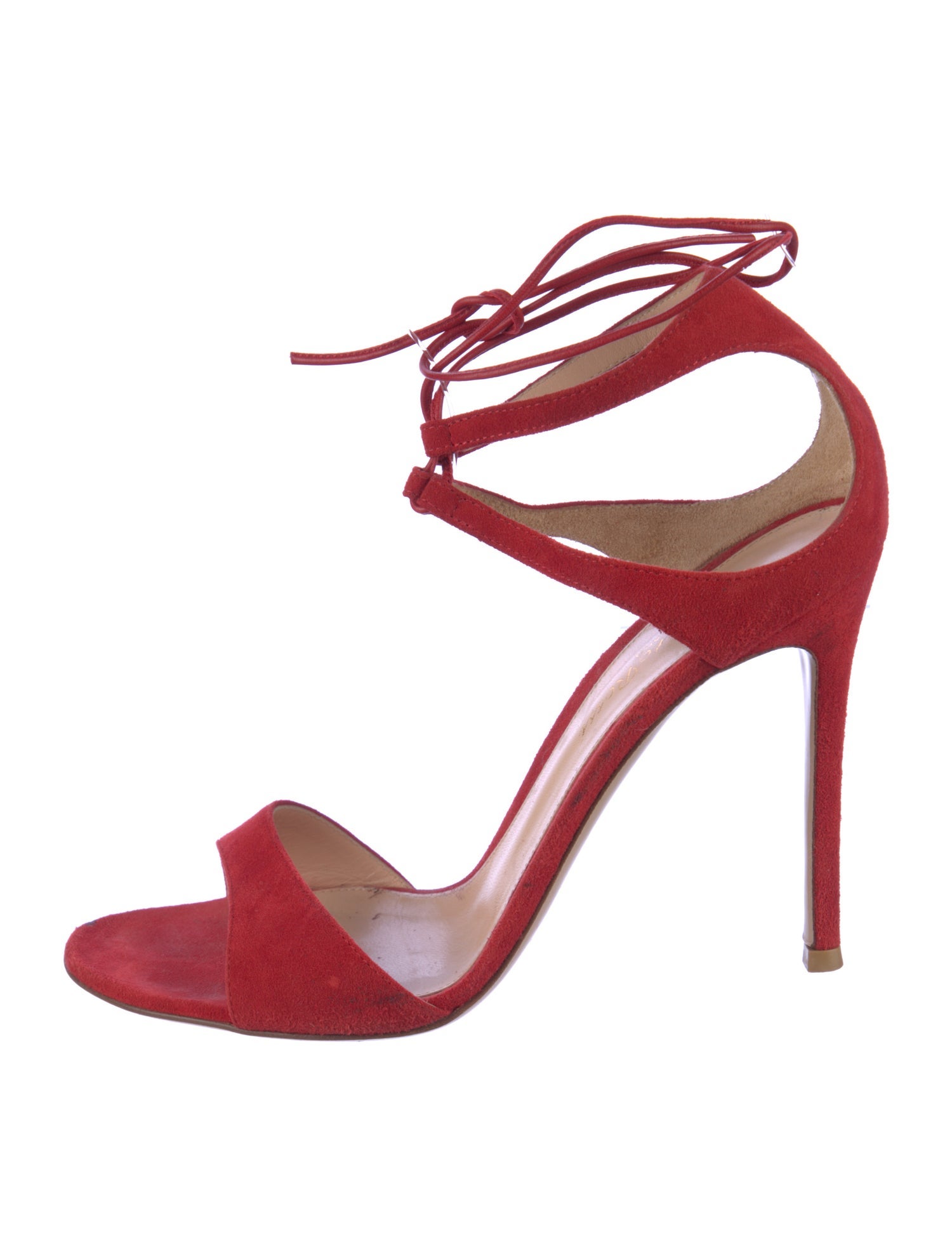 Gianvito Rossi Suede Pumps