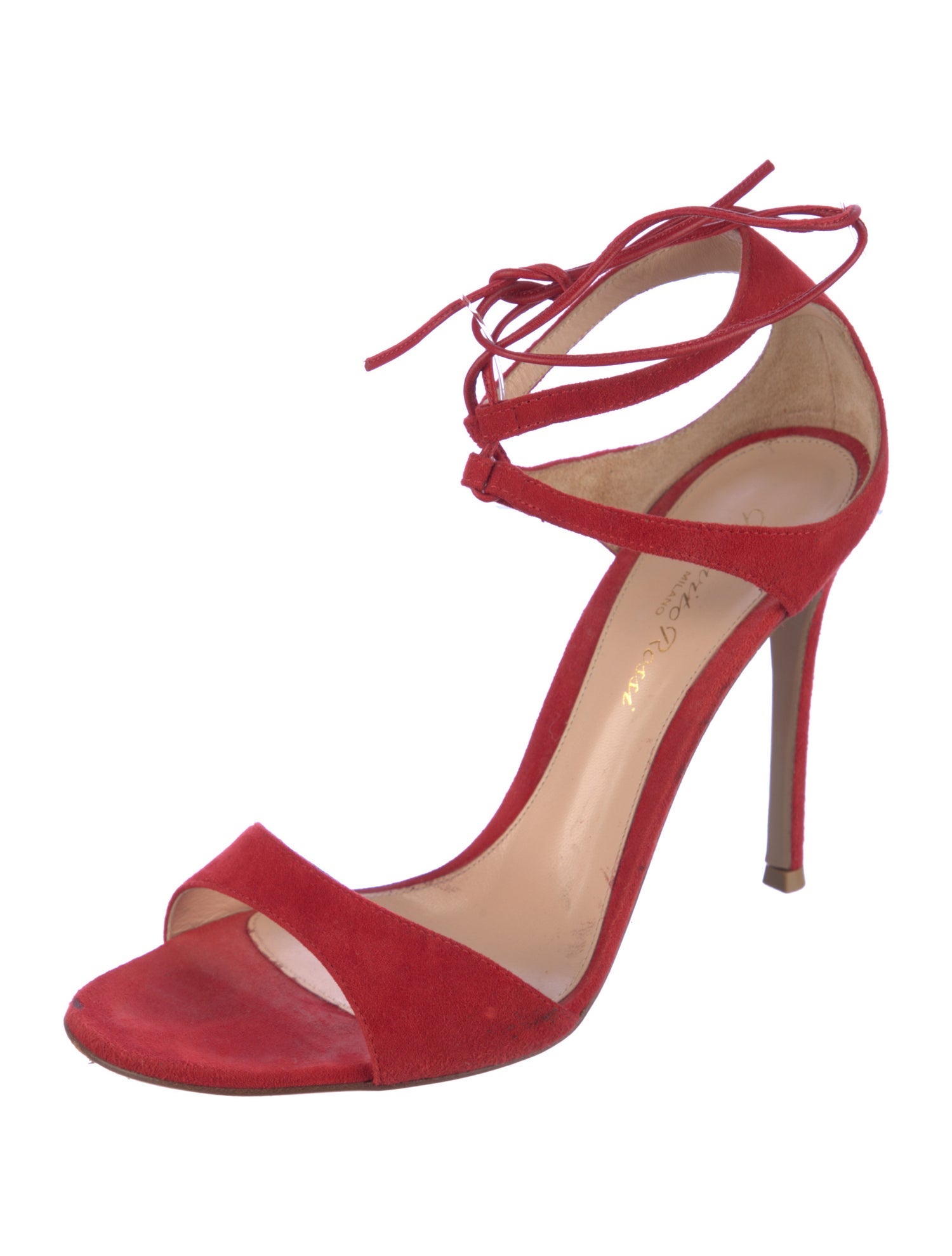 Gianvito Rossi Suede Pumps