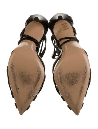 Gianvito Rossi Leather Pumps