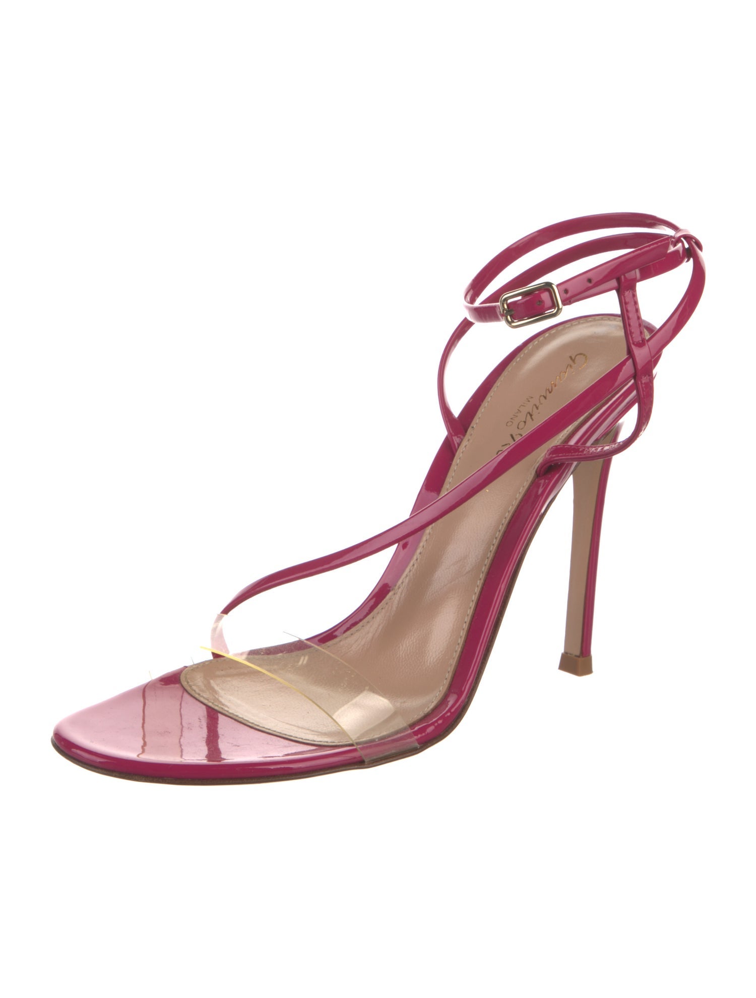 Gianvito Rossi Patent Leather Sandals