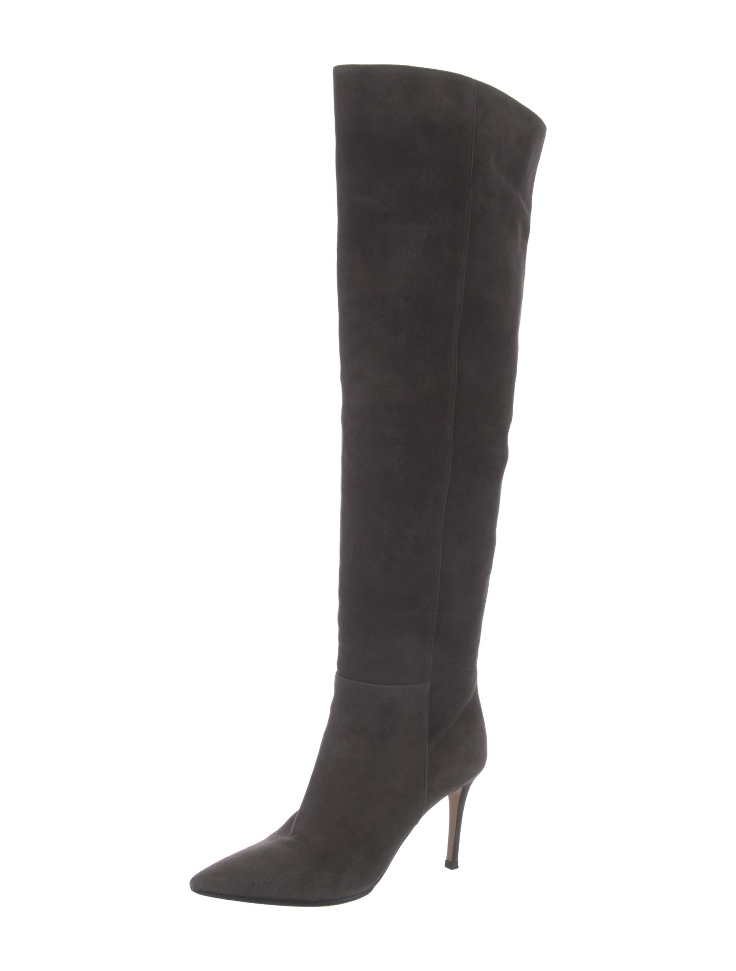 Gianvito Rossi Suede Boots