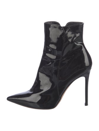Gianvito Rossi Patent Leather Boots