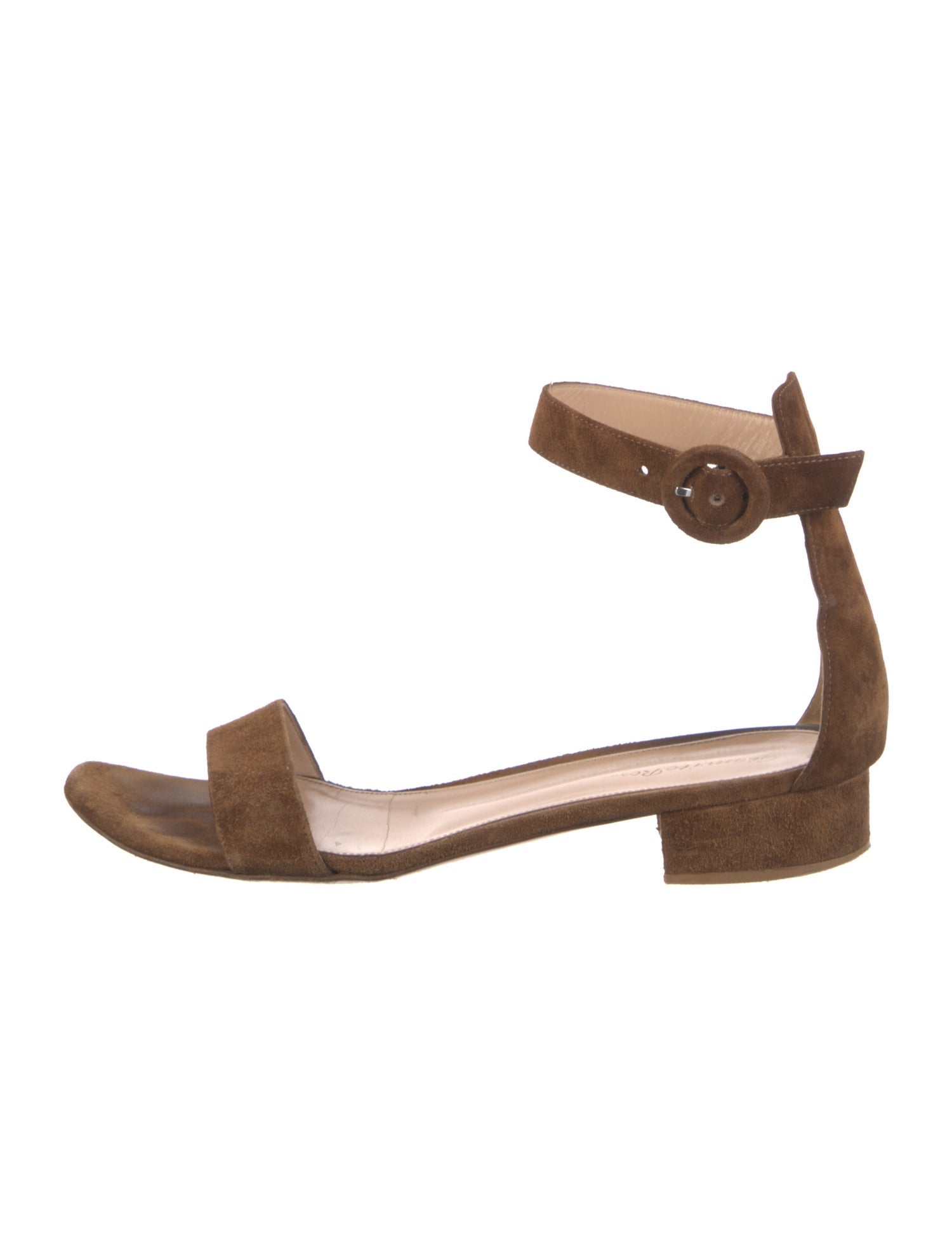Gianvito Rossi Suede Sandals