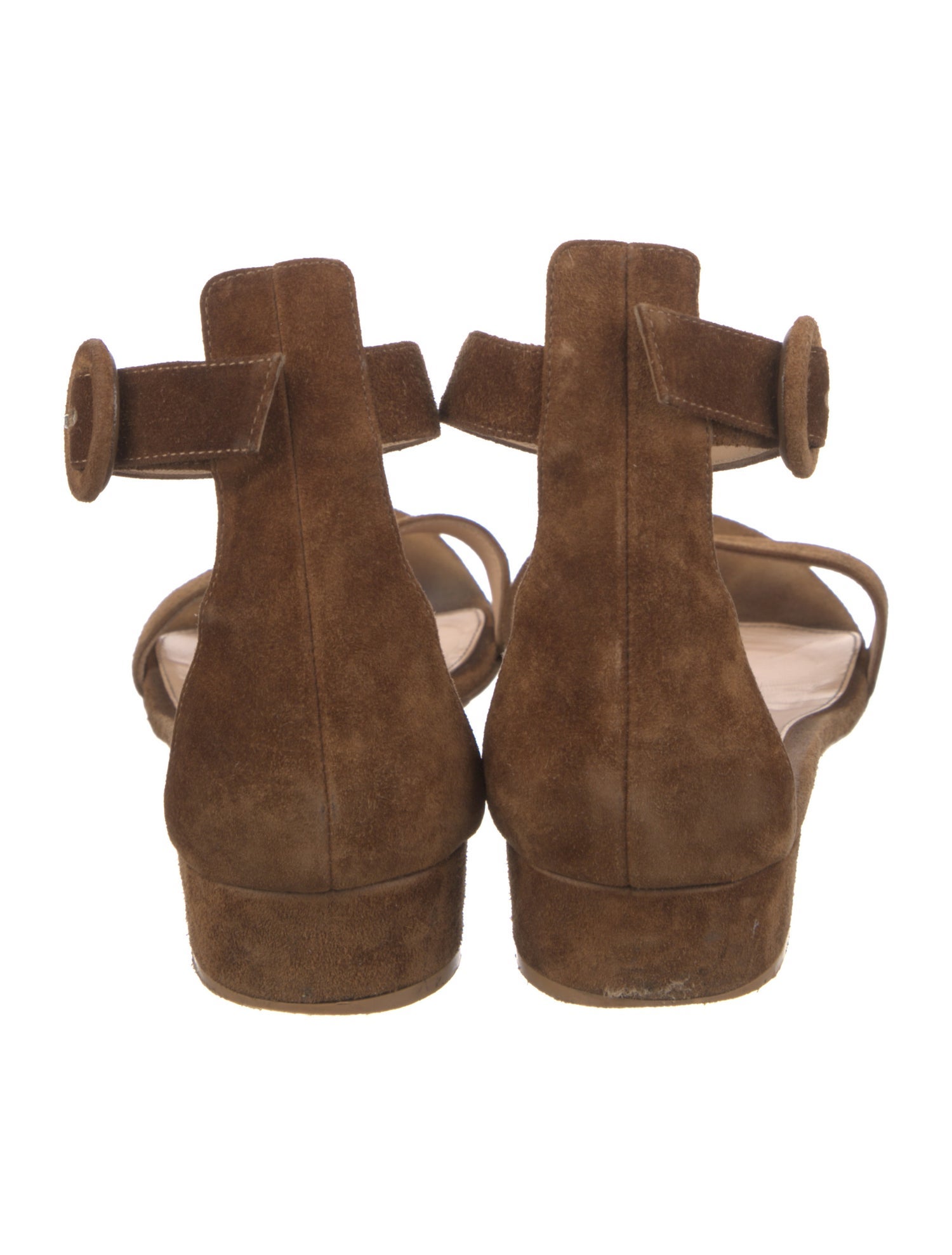 Gianvito Rossi Suede Sandals