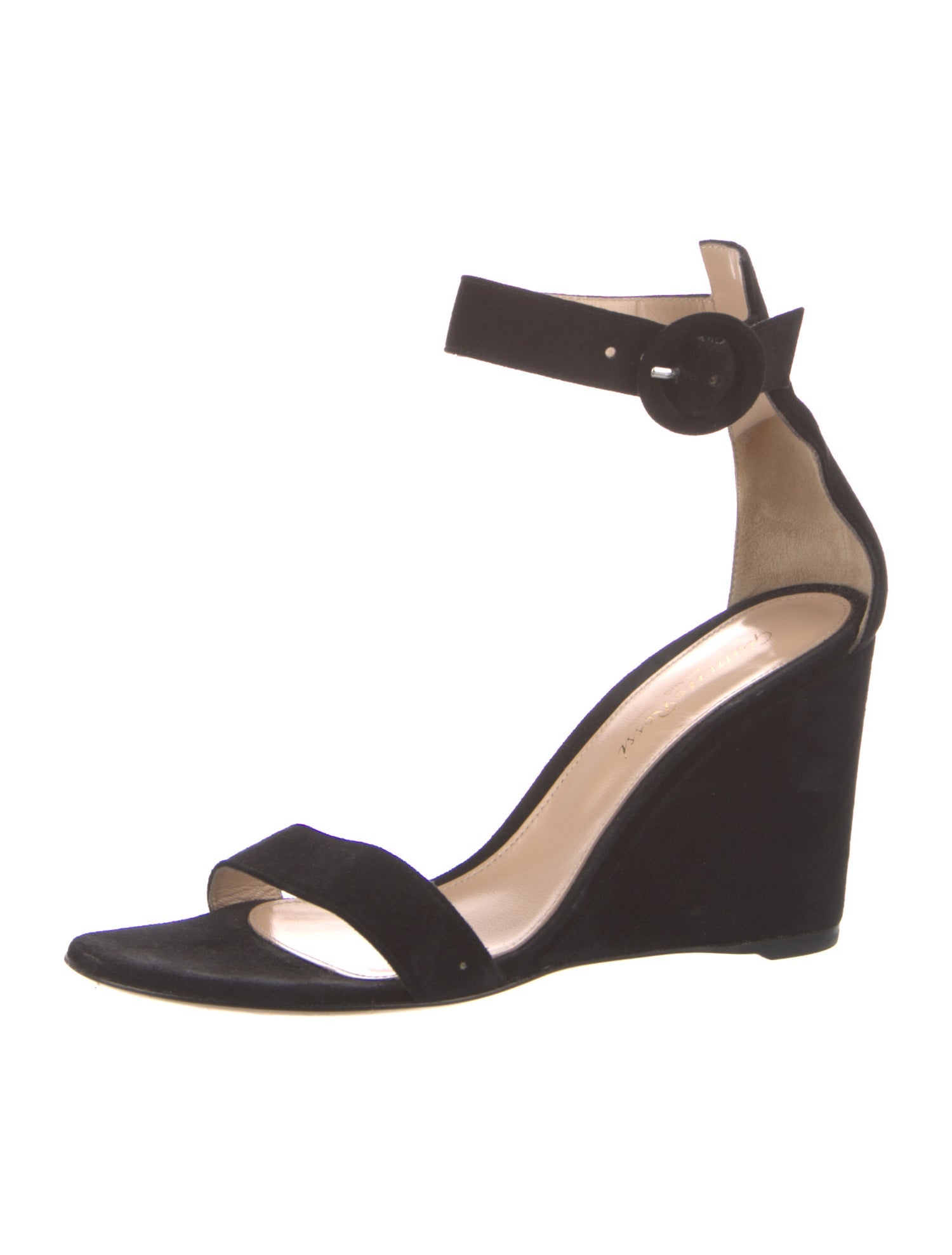 Gianvito Rossi Suede Sandals