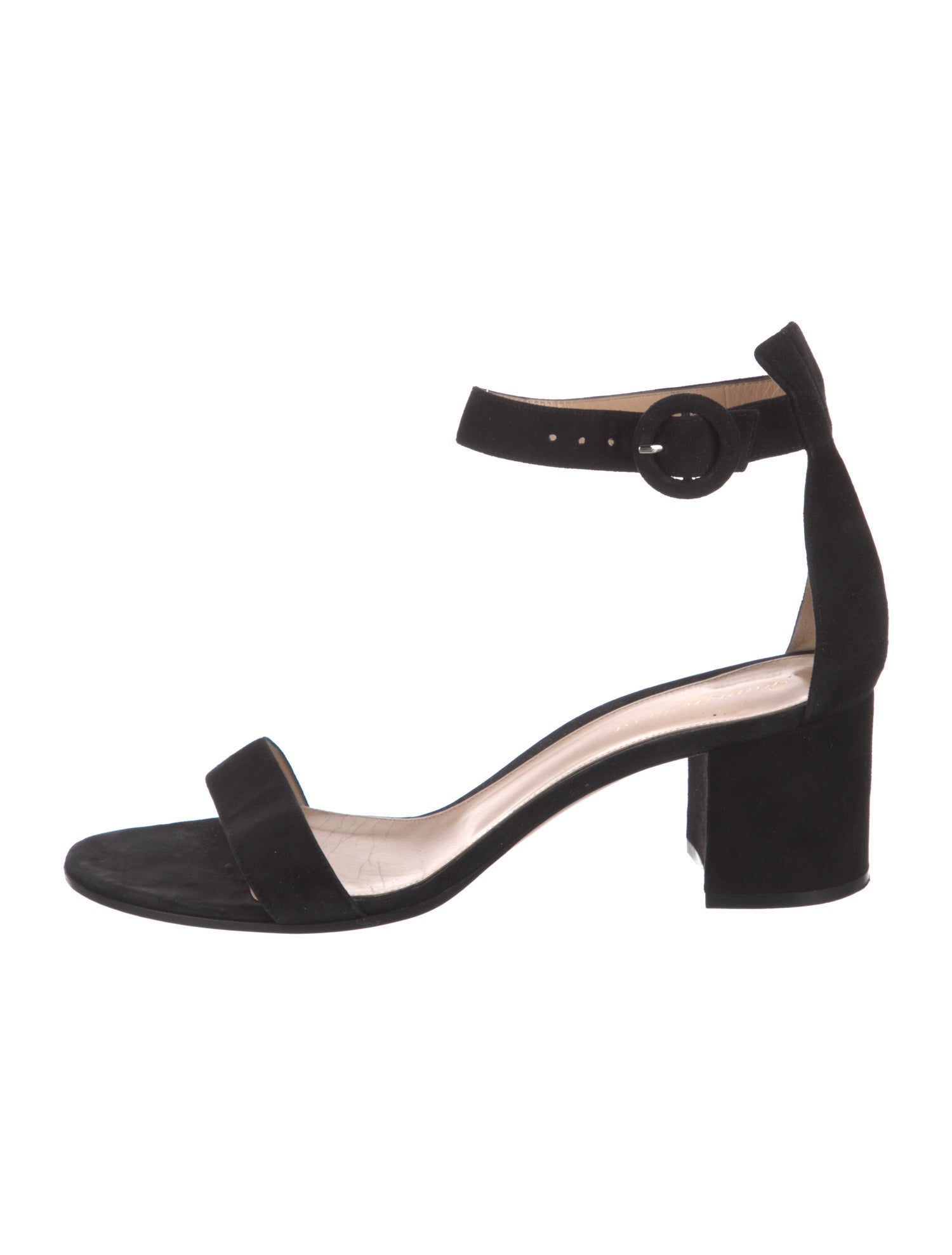 Gianvito Rossi Suede Sandals