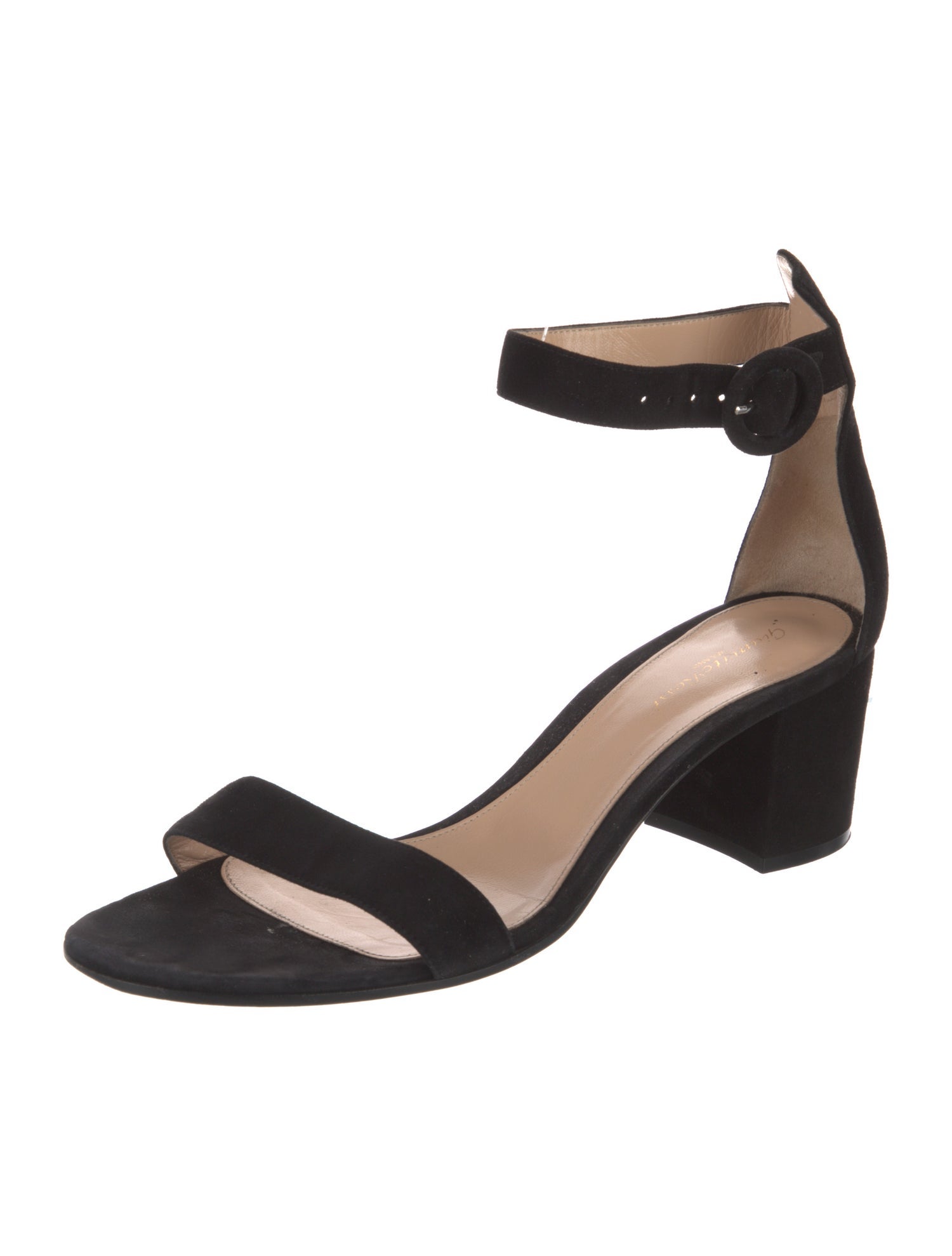 Gianvito Rossi Suede Sandals