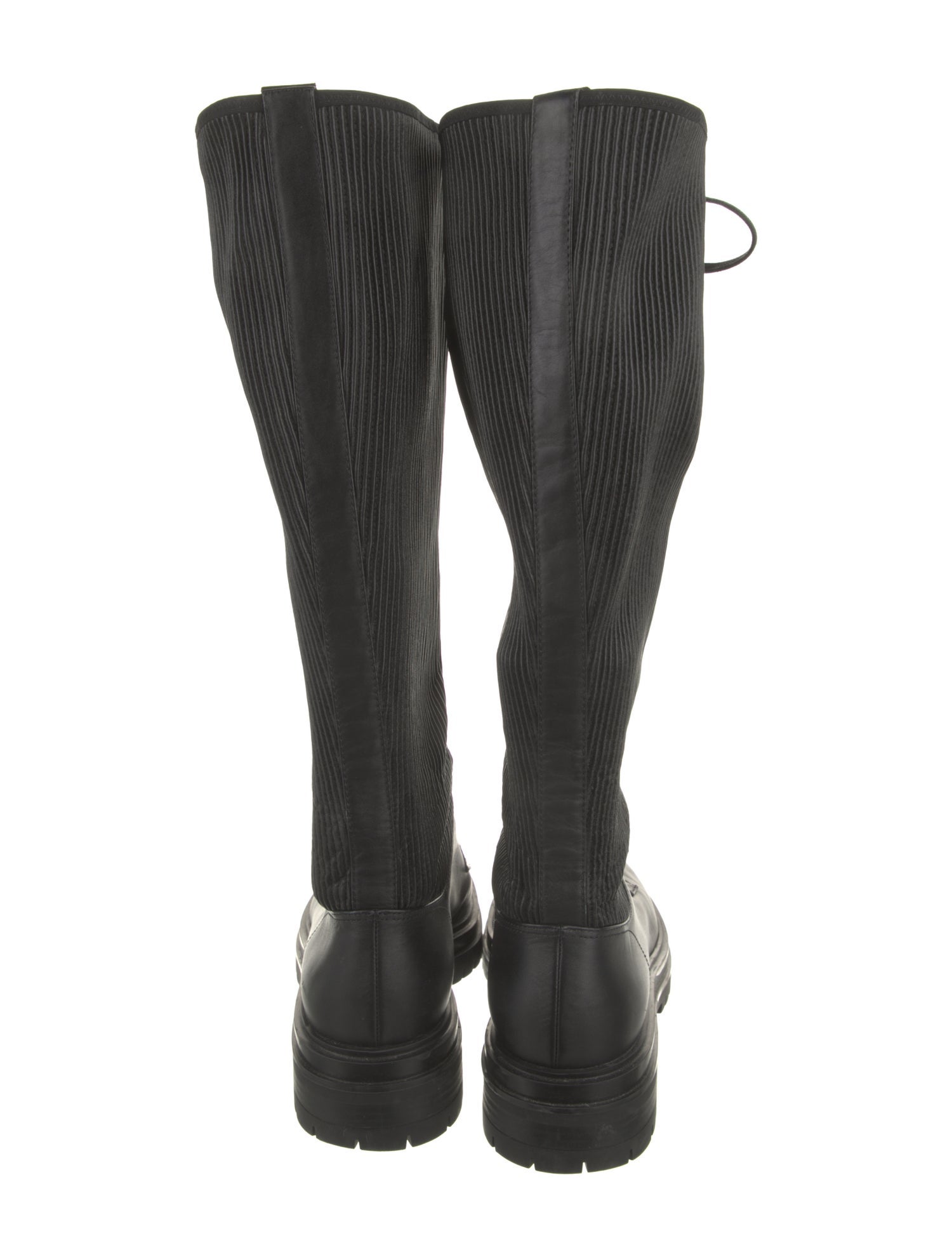 Gianvito Rossi Leather Combat Boots