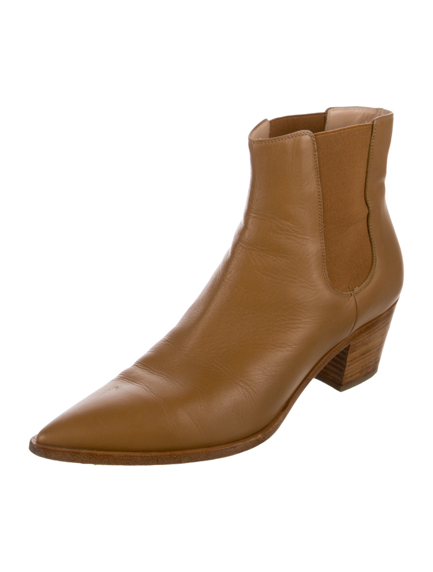Gianvito Rossi Leather Chelsea Boots