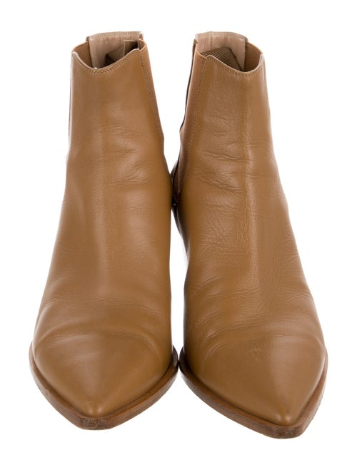 Gianvito Rossi Leather Chelsea Boots