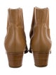 Gianvito Rossi Leather Chelsea Boots