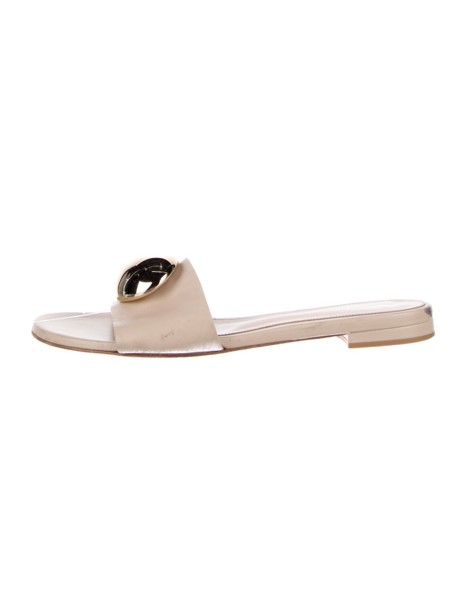 Gianvito Rossi Patent Leather Flats