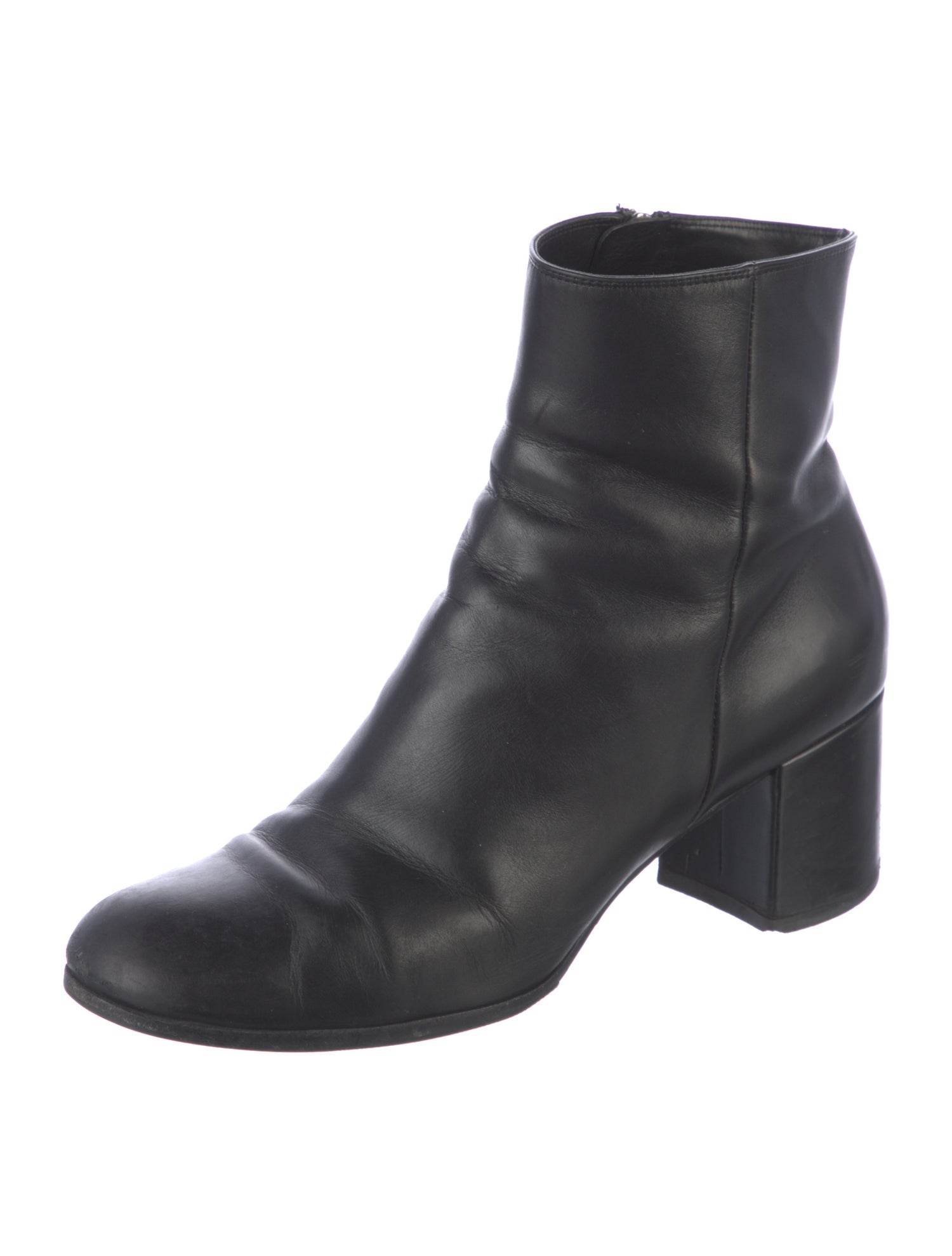 Gianvito Rossi Leather Boots