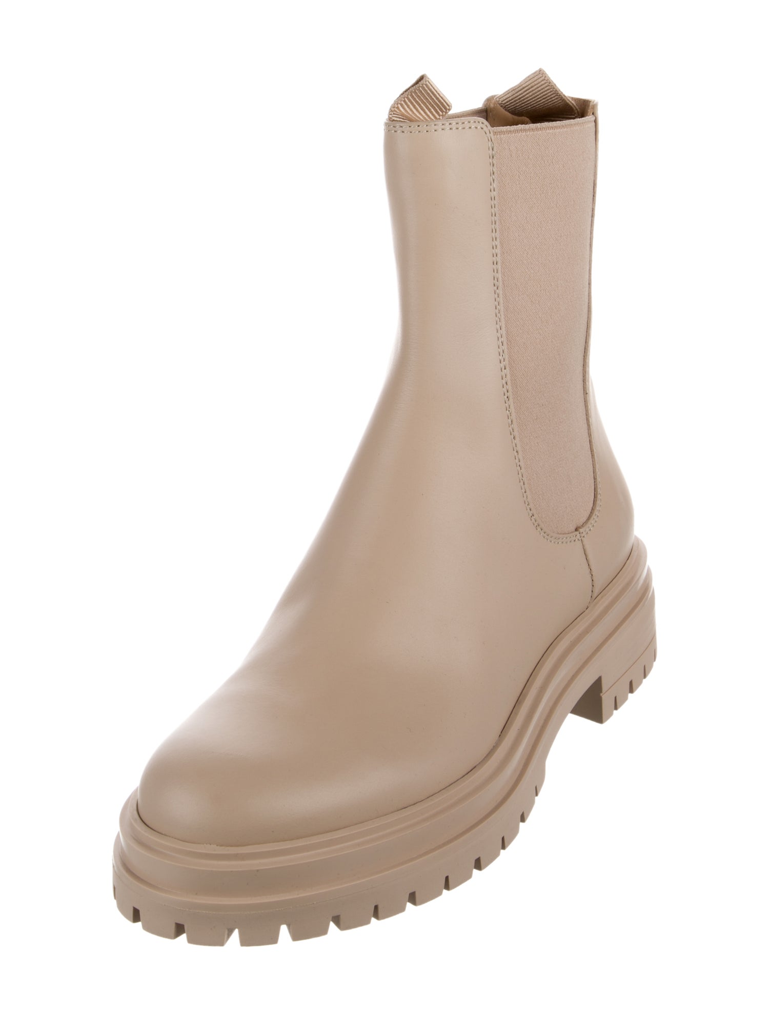 Gianvito Rossi Leather Chelsea Boots