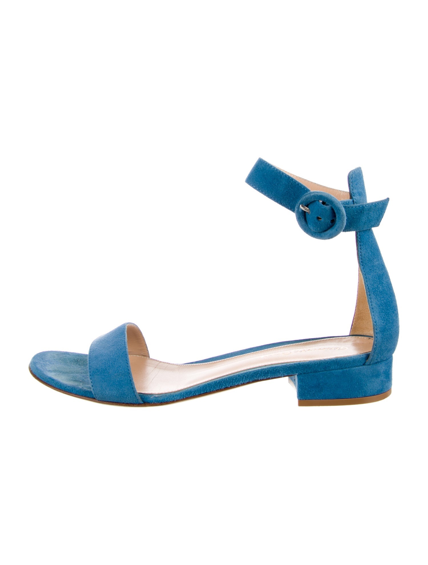 Gianvito Rossi Suede Sandals