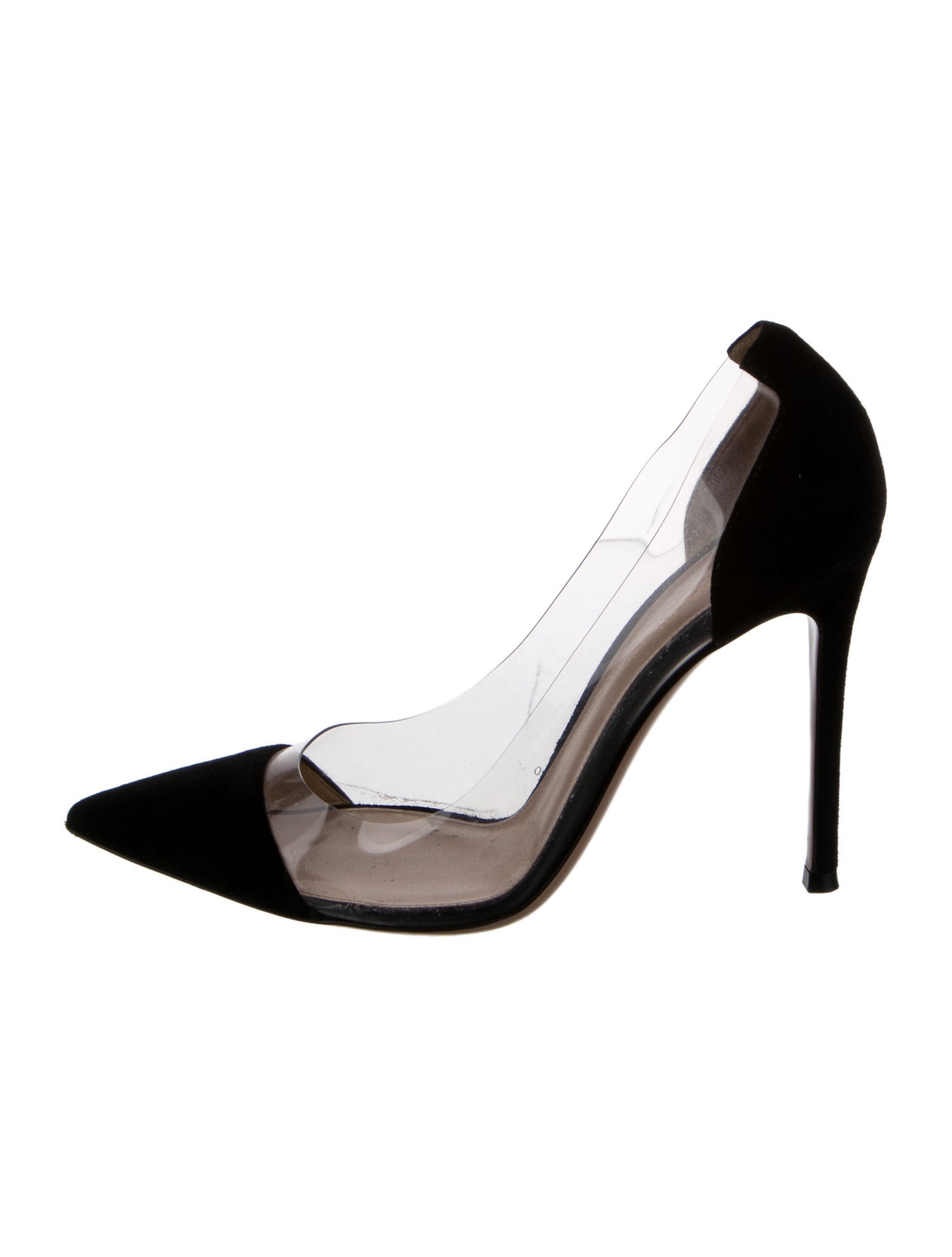 Gianvito Rossi PVC Pumps