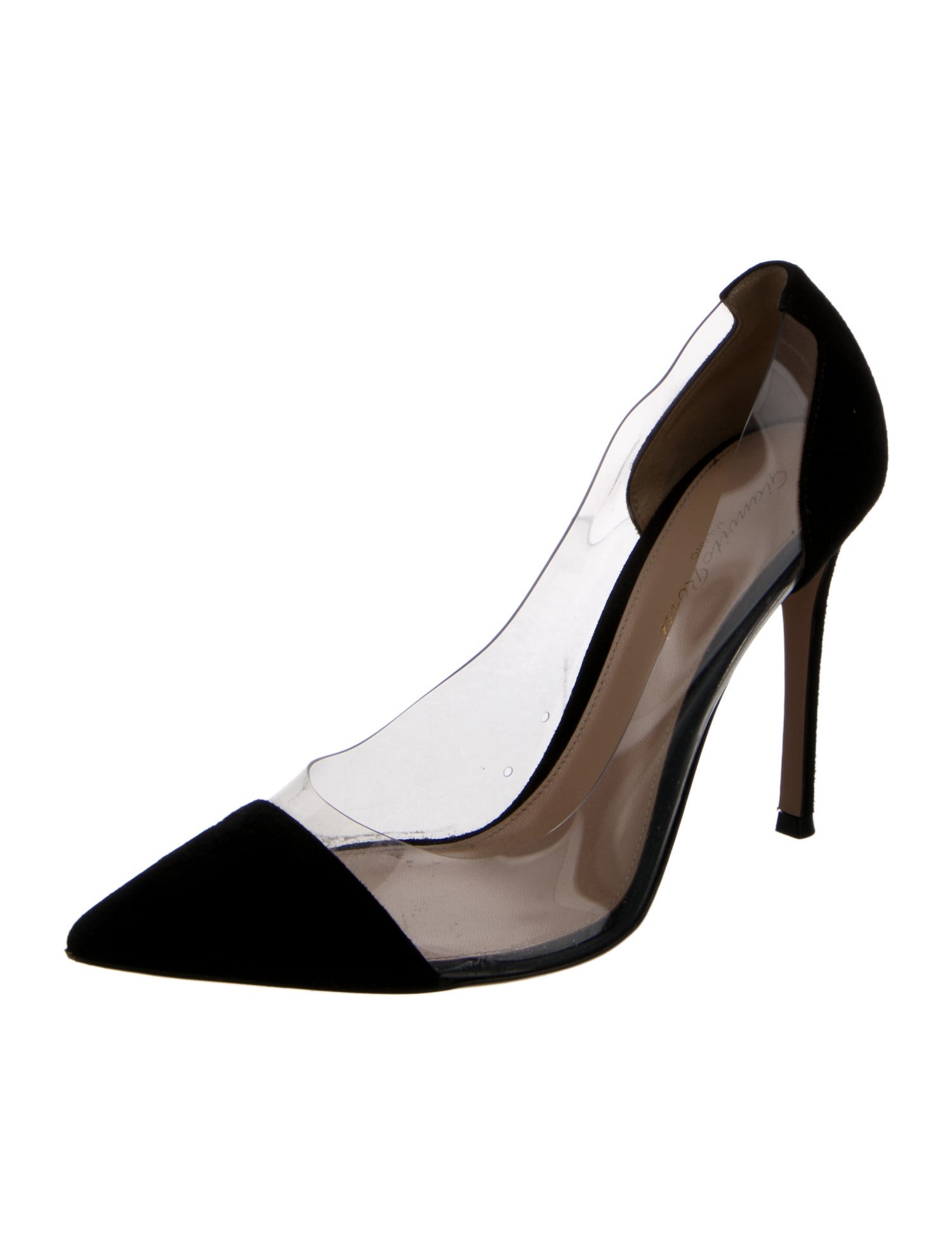 Gianvito Rossi PVC Pumps