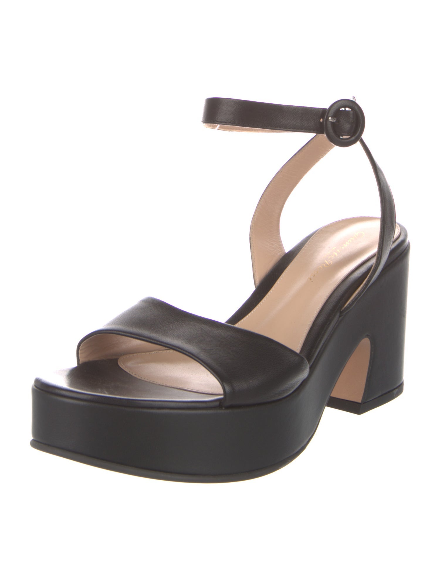 Gianvito Rossi Leather Sandals