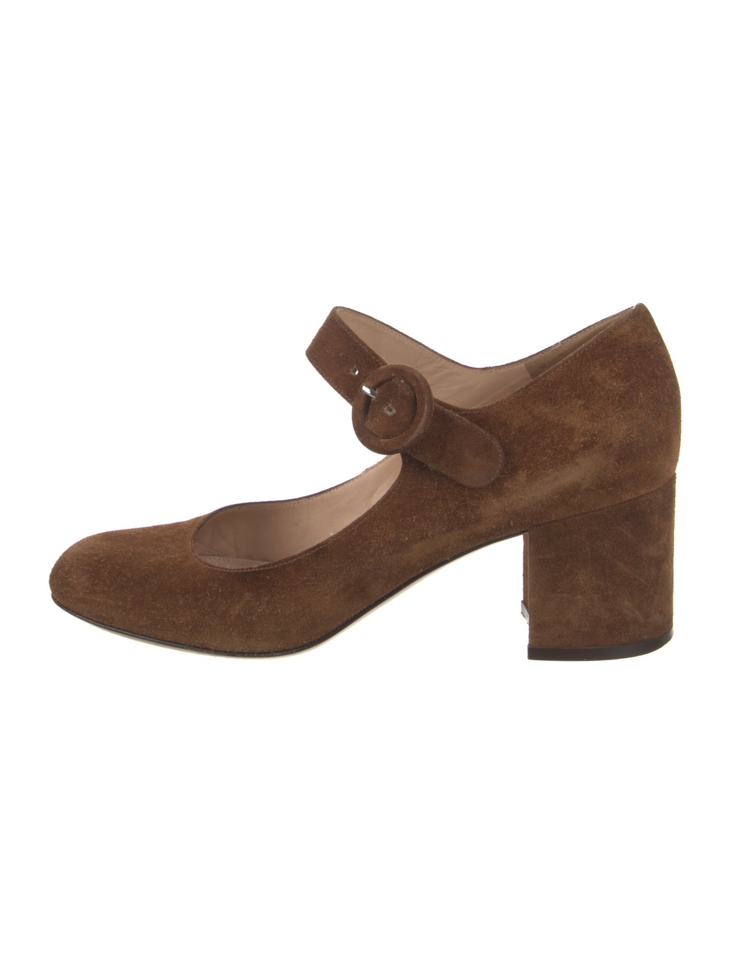 Gianvito Rossi Suede Pumps