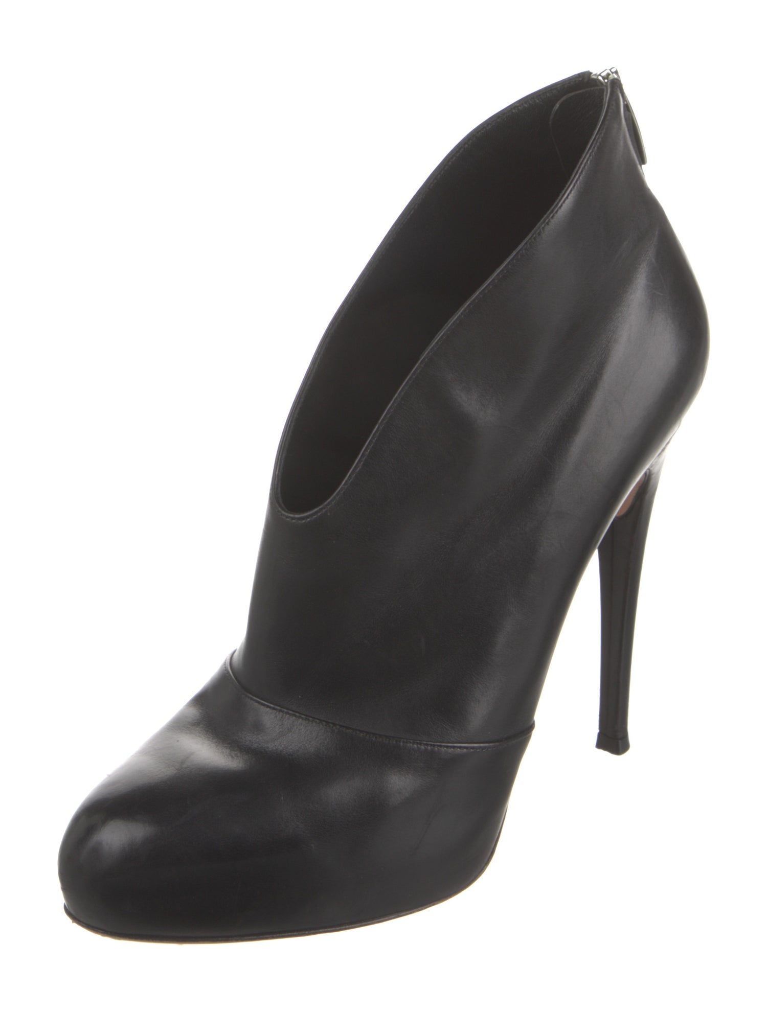 Gianvito Rossi Leather Boots