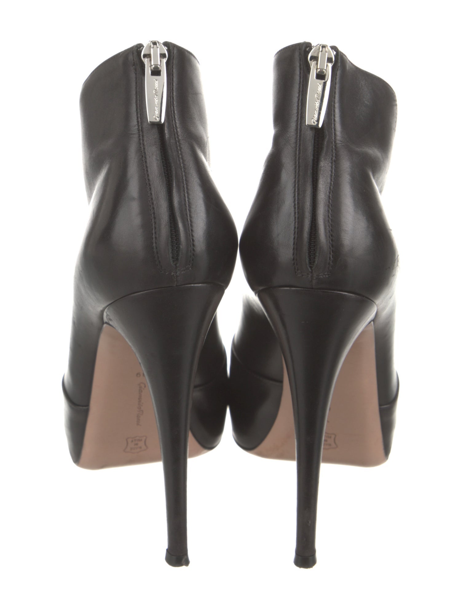 Gianvito Rossi Leather Boots