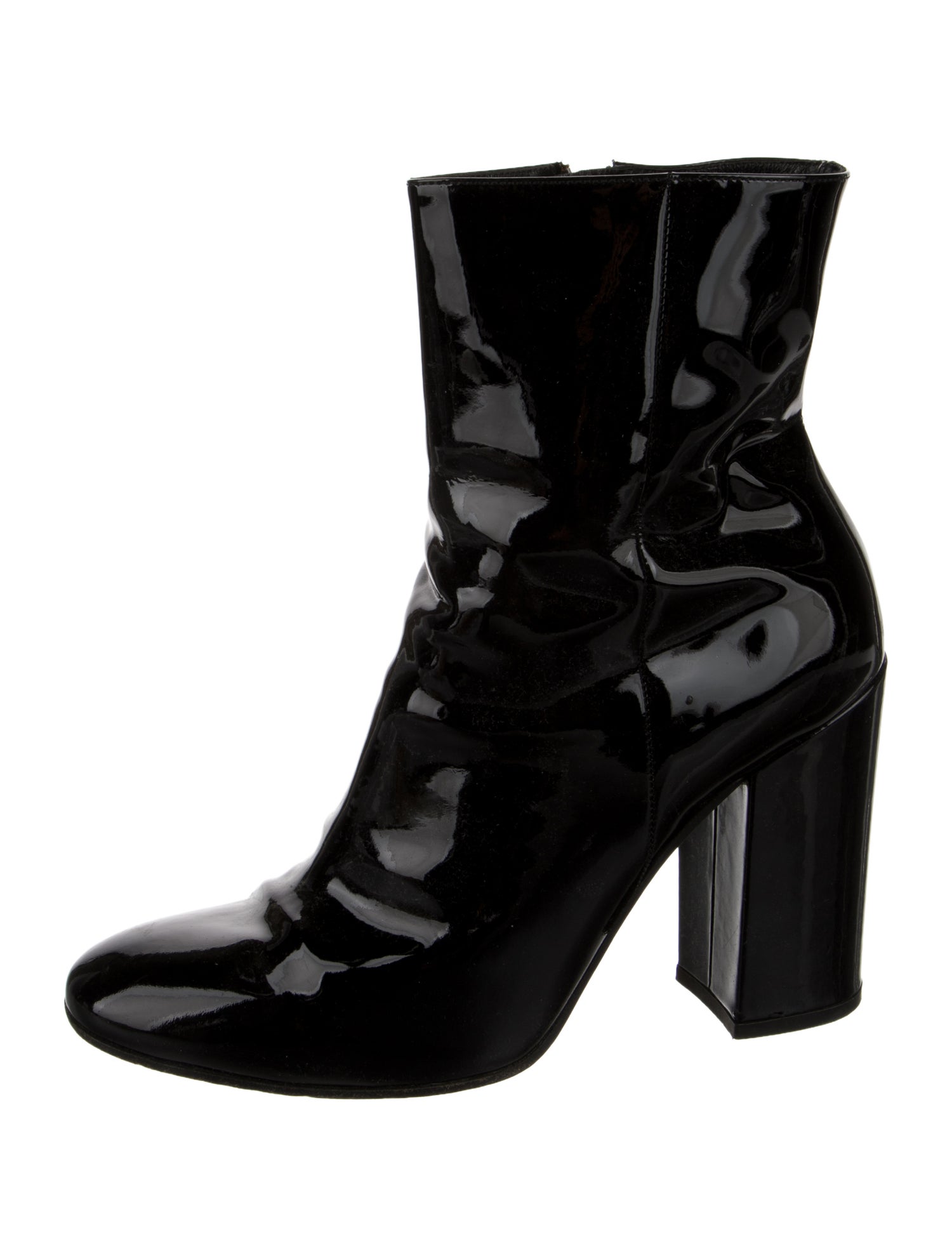Gianvito Rossi Patent Leather Boots