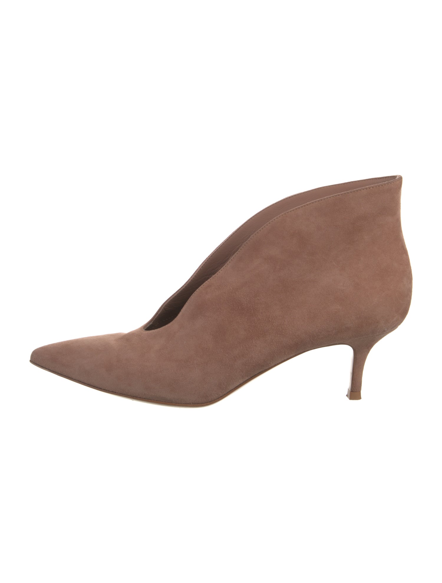 Gianvito Rossi Suede Pumps