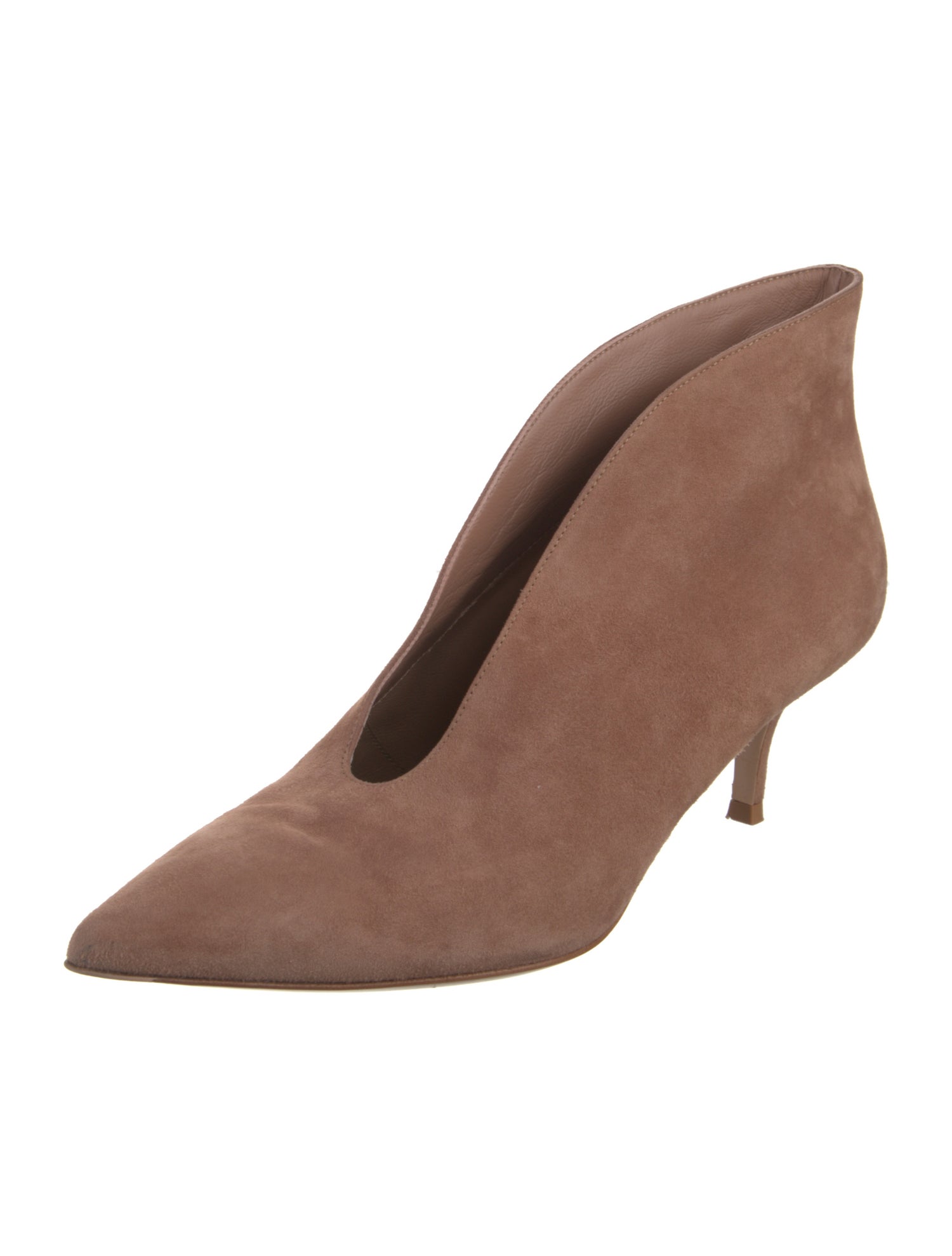 Gianvito Rossi Suede Pumps
