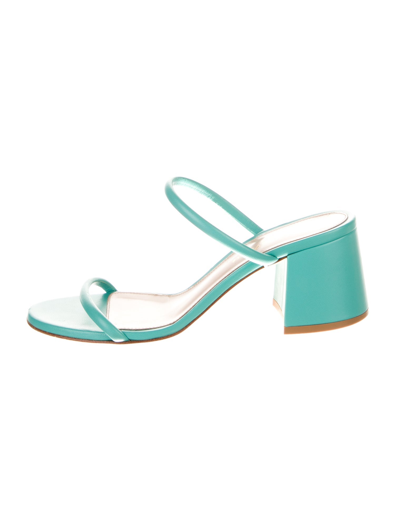 Gianvito Rossi Leather Sandals