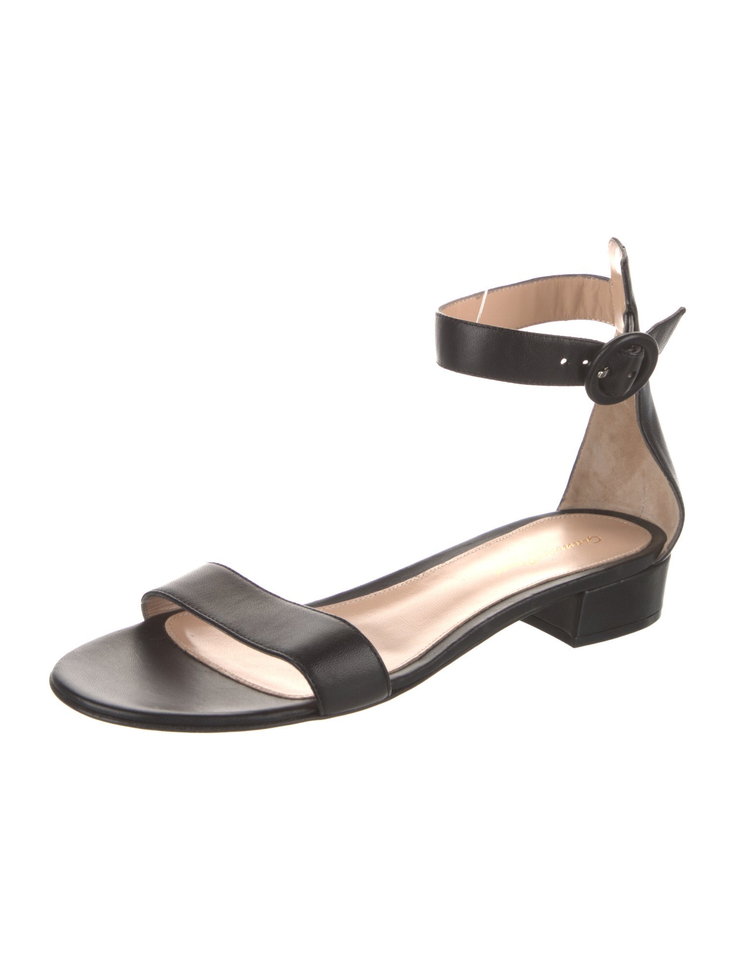 Gianvito Rossi Leather Sandals