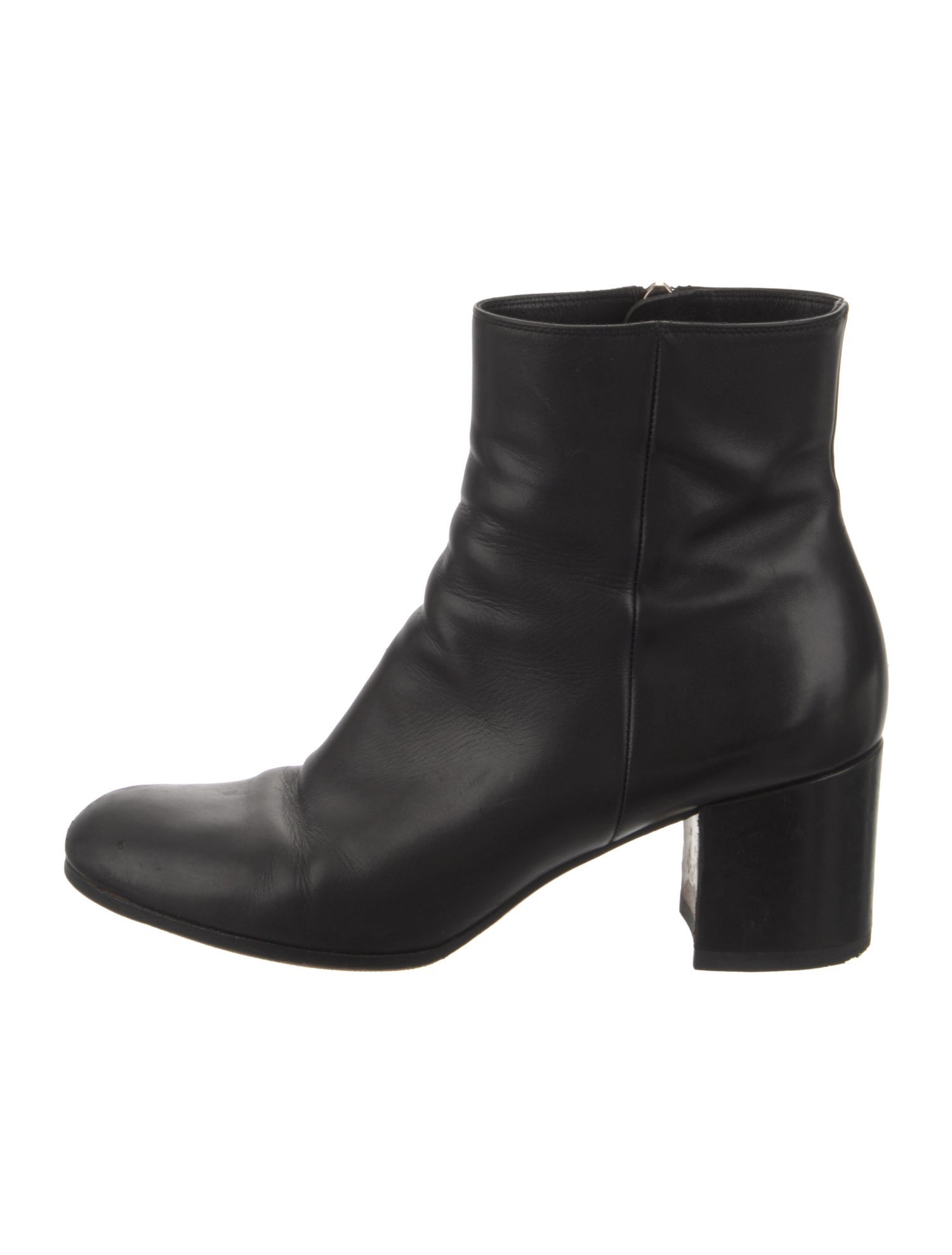 Gianvito Rossi Leather Boots